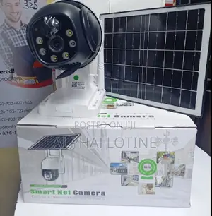 Ip66 Weatherproof 4g Solar PTZ Camera-Single Lens