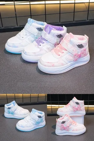 Kids Cute Sneakers Size 26-36