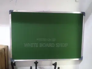 Home Pin Noticeboard A1 Size -Green