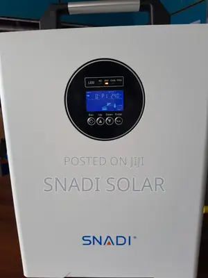 Snadi Solar Power Station for Camping and Home