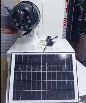 4g Solar Camera With Sim Card 1080p PTZ for Home Security