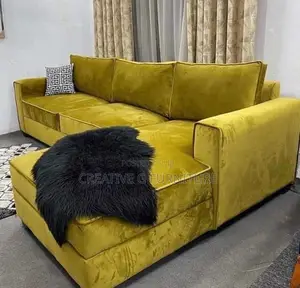 Comfy Durable 6 Seater L Sofa