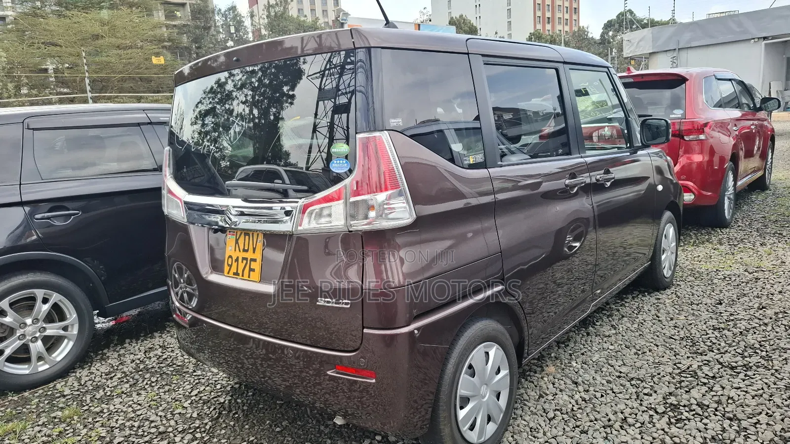 Suzuki Solio 2018 Brown