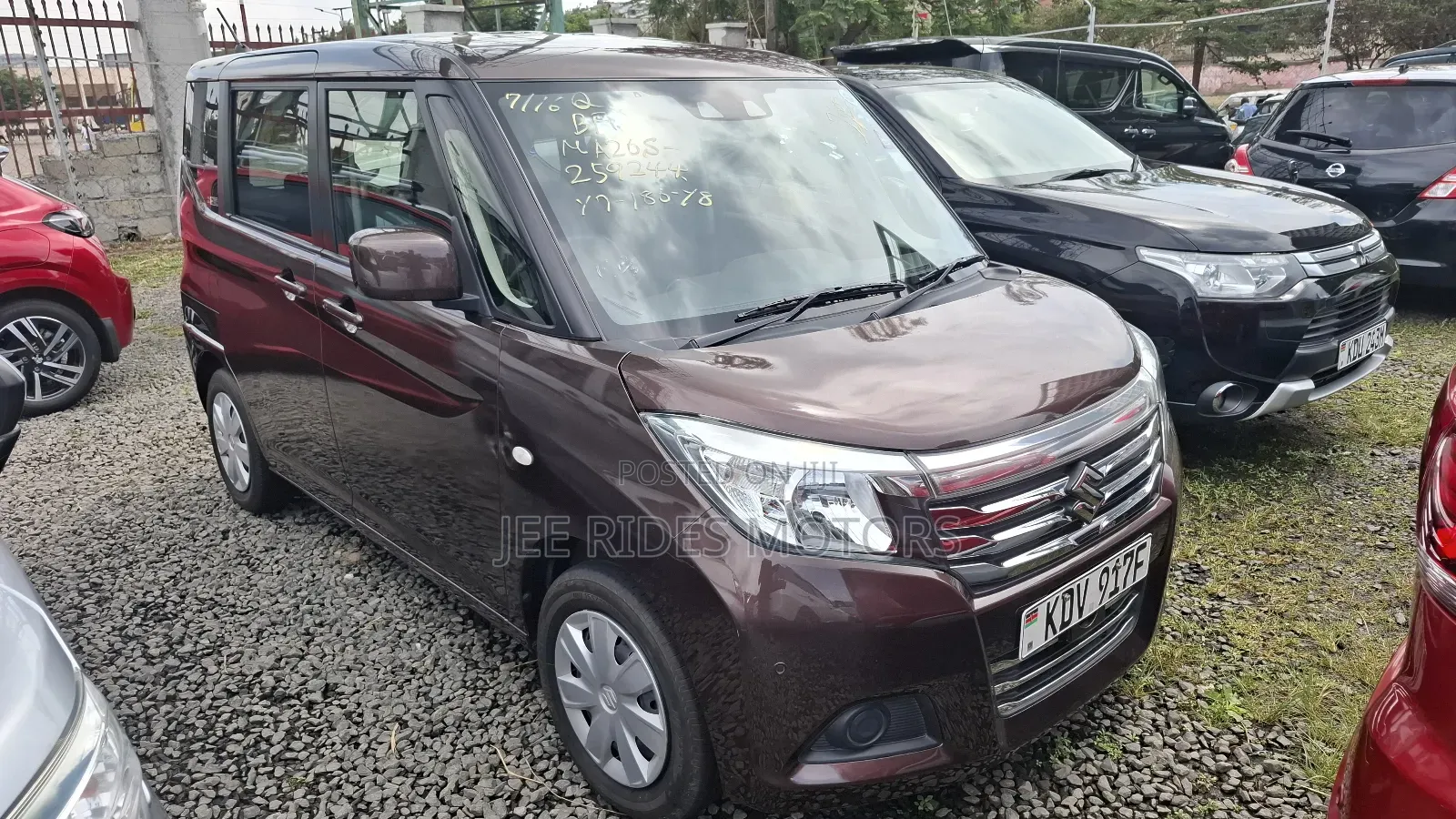 Suzuki Solio 2018 Brown