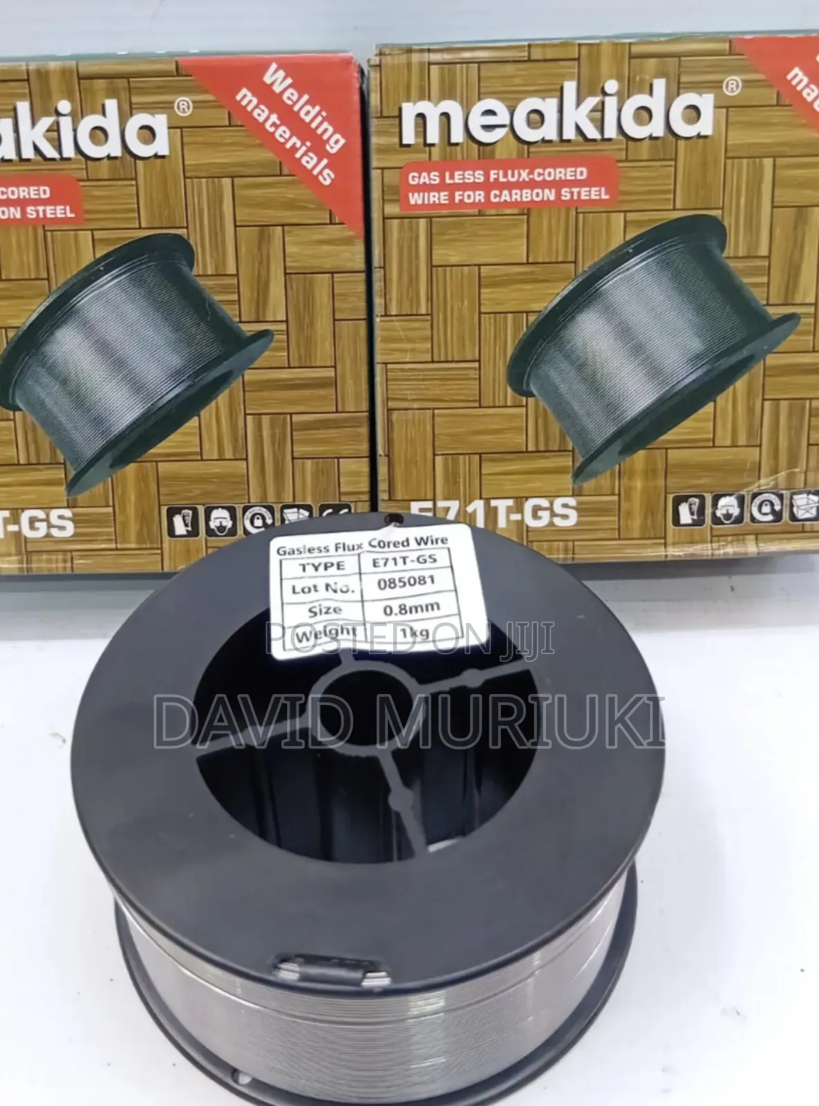 Mig Wire 1kg 0.8mm