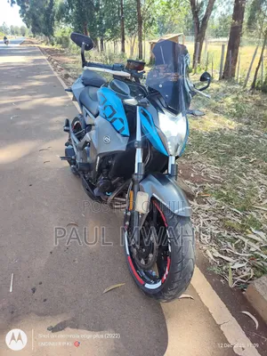 CFMoto 400NK 2019 Blue