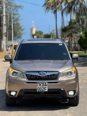 Subaru Forester 2014 Gray