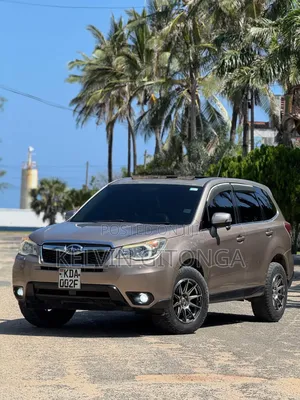 Subaru Forester 2014 Gray