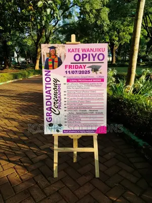 Exquisite Graduation Ceremony Poster Boards