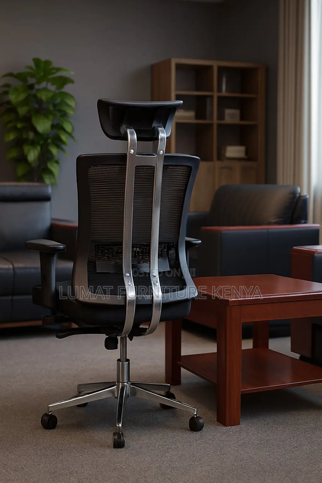 Ergonomic Directors Mesh Chair