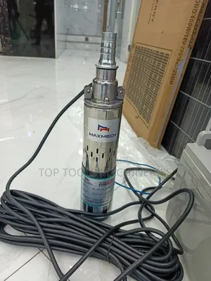 Maxmech Dc Submersible Pump 50m Head 250watts