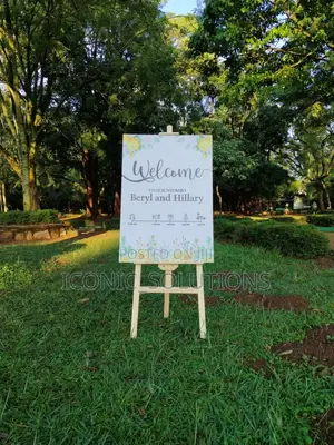 Nyombo/Ruracio/Koito/Wedding Poster Board