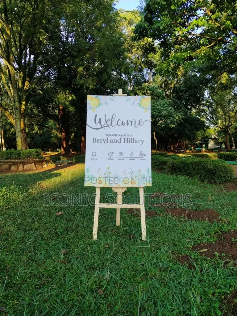Nyombo/Ruracio/Koito/Wedding Poster Board