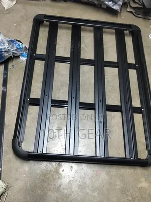 Roof Carrier Universal Black
