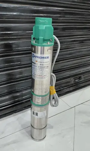 Premier 55m Head Brushless Solar Submersible Pump With Controller 500w