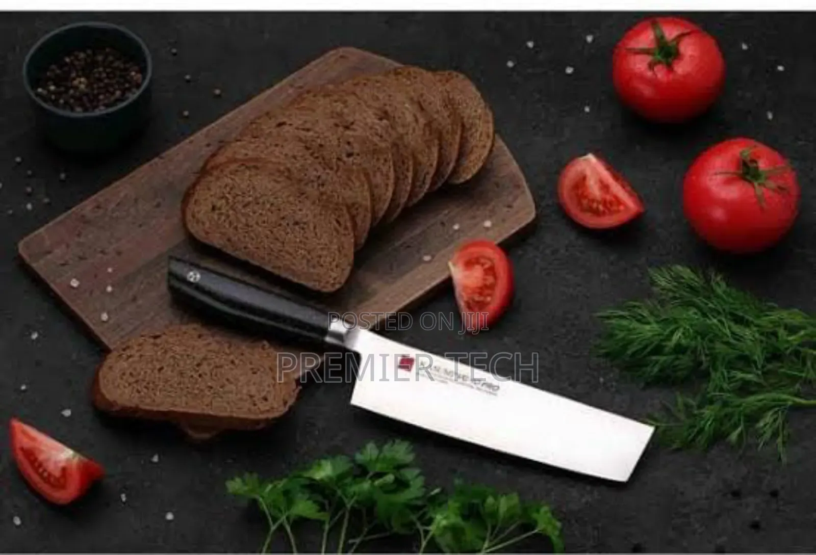 Jinjunli Small Bone Cleaver Knife 30cm Long, 5cm Width, Handle 12cm