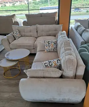 Classy 5 Seater Butterfly Sofa
