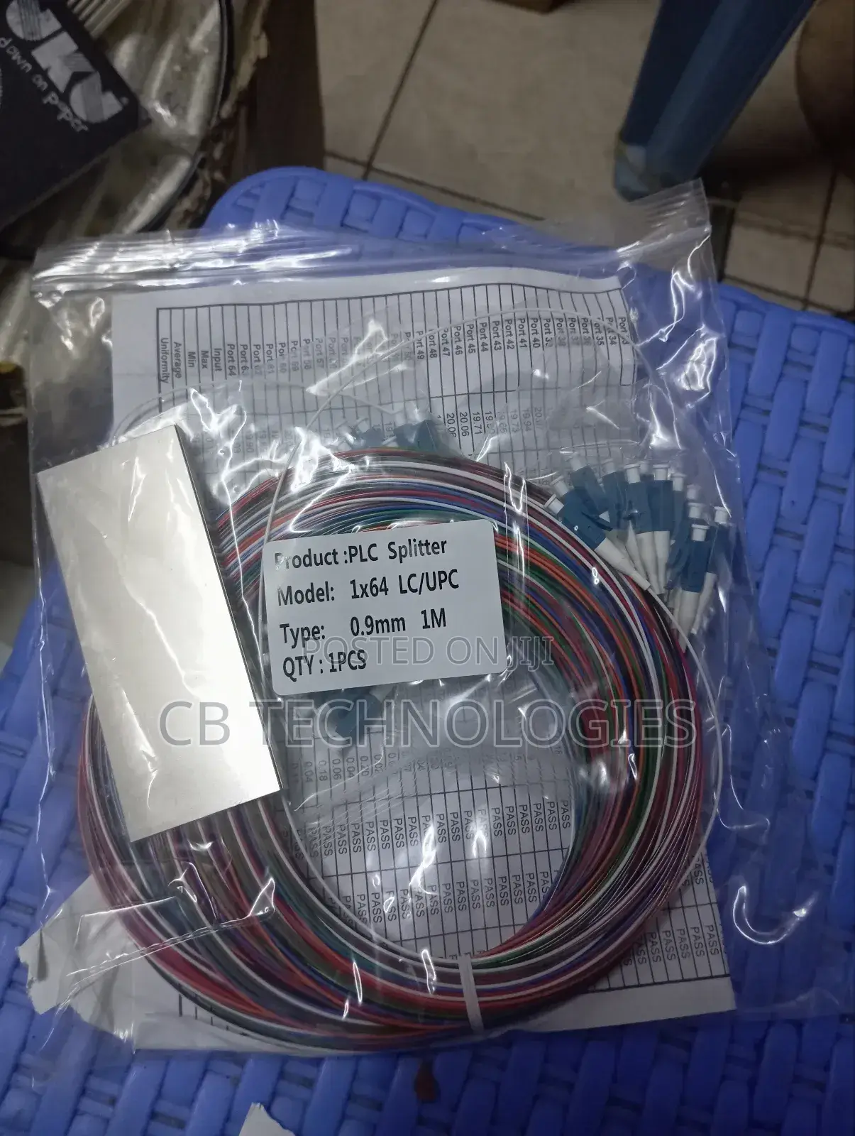 1*64 Lc Upc Splitter