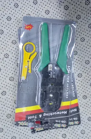 All-in-One Tools Rj45 Crimping Tool