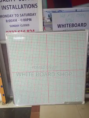 School Graph Teaching Board 120cm X 120cm