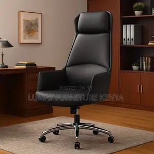 Ergonomic-Style Professional Reclining Chair