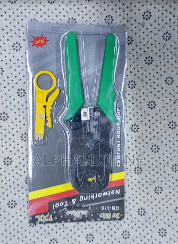 Crimping Tools for Ethernet Cables?
