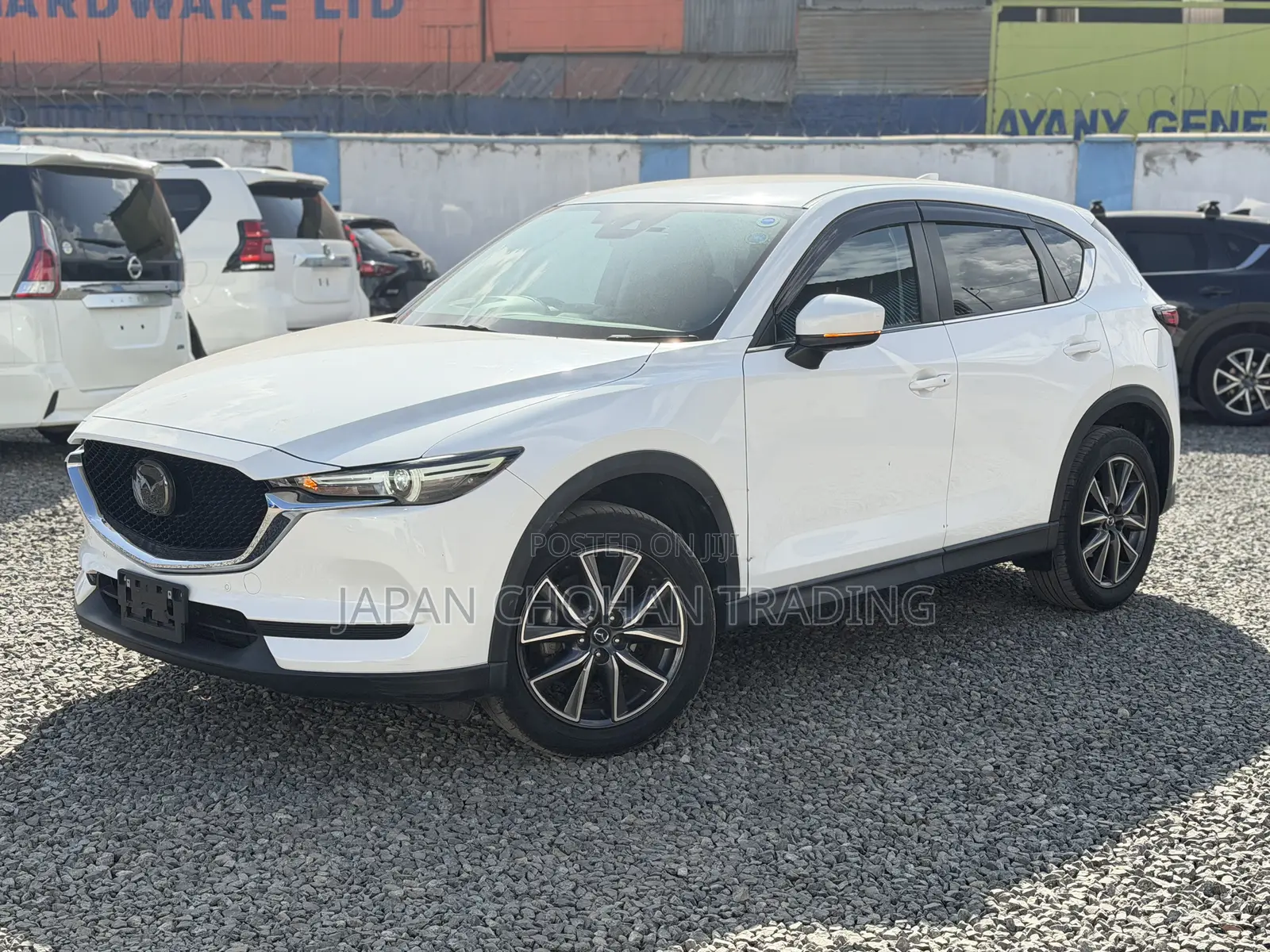 Mazda CX-5 2019 White