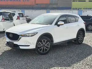 Mazda CX-5 2019 White