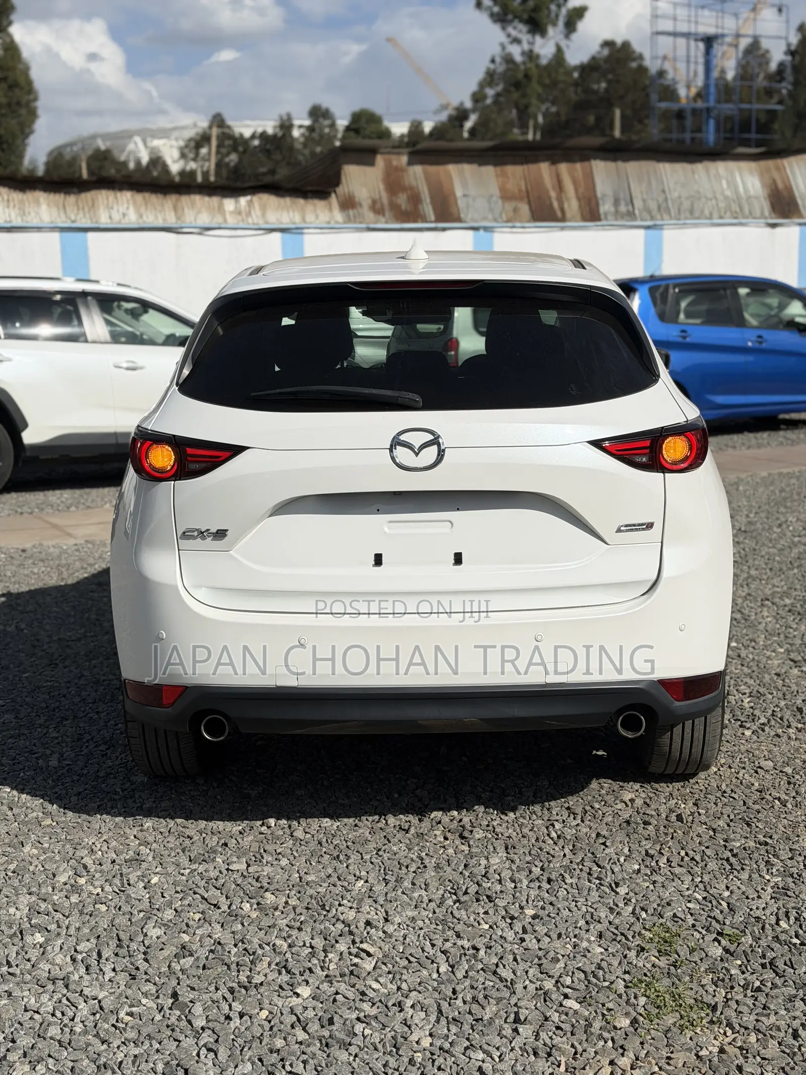 Mazda CX-5 2019 White