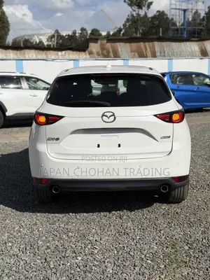Mazda CX-5 2019 White