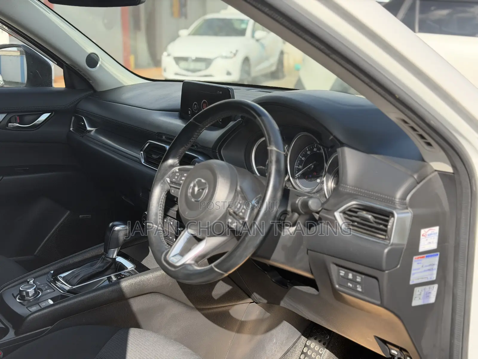Mazda CX-5 2019 White