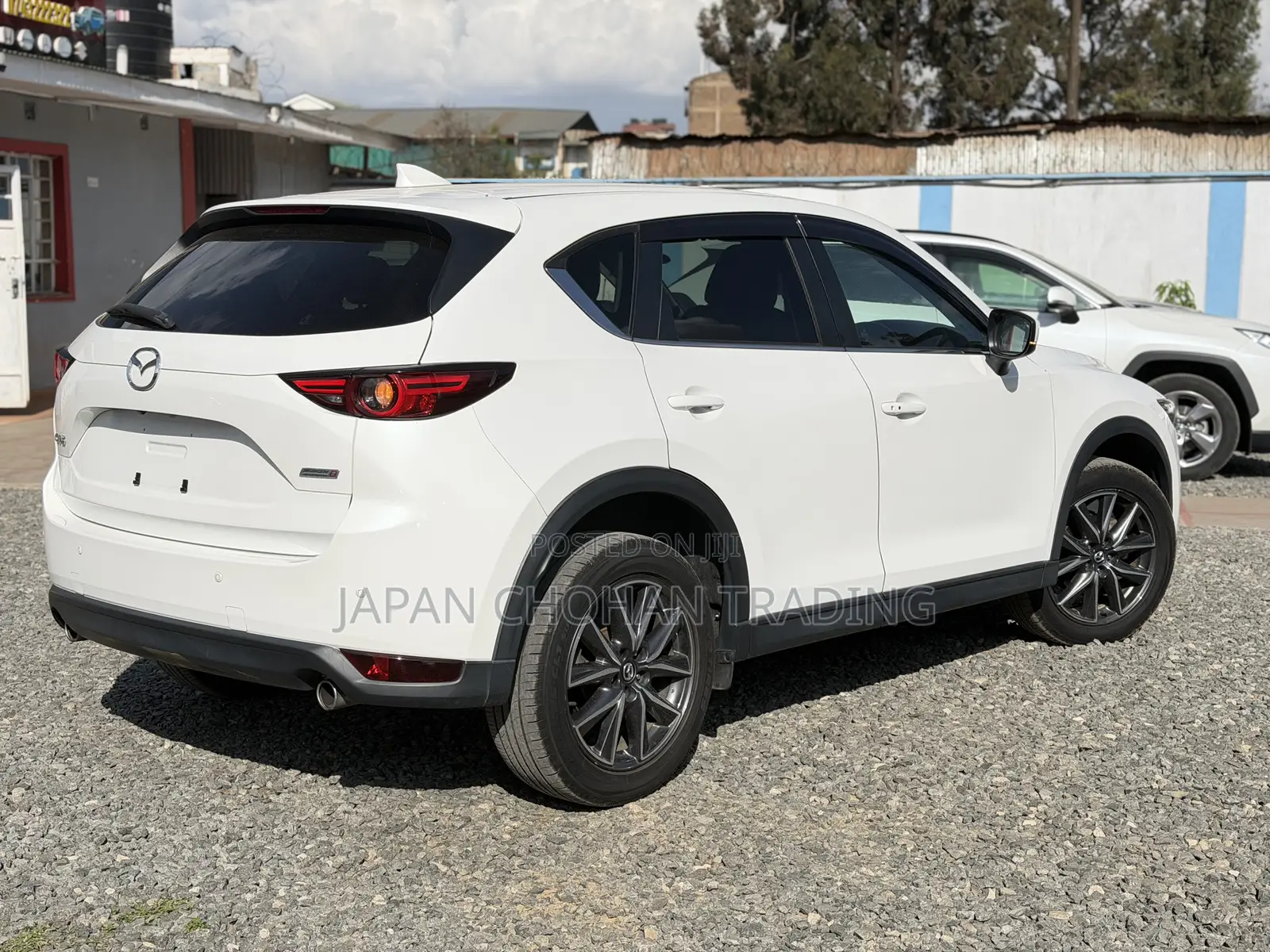 Mazda CX-5 2019 White