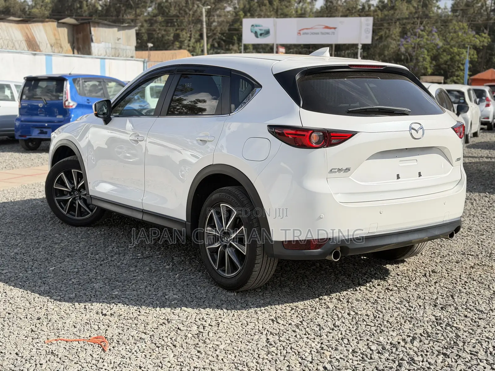 Mazda CX-5 2019 White