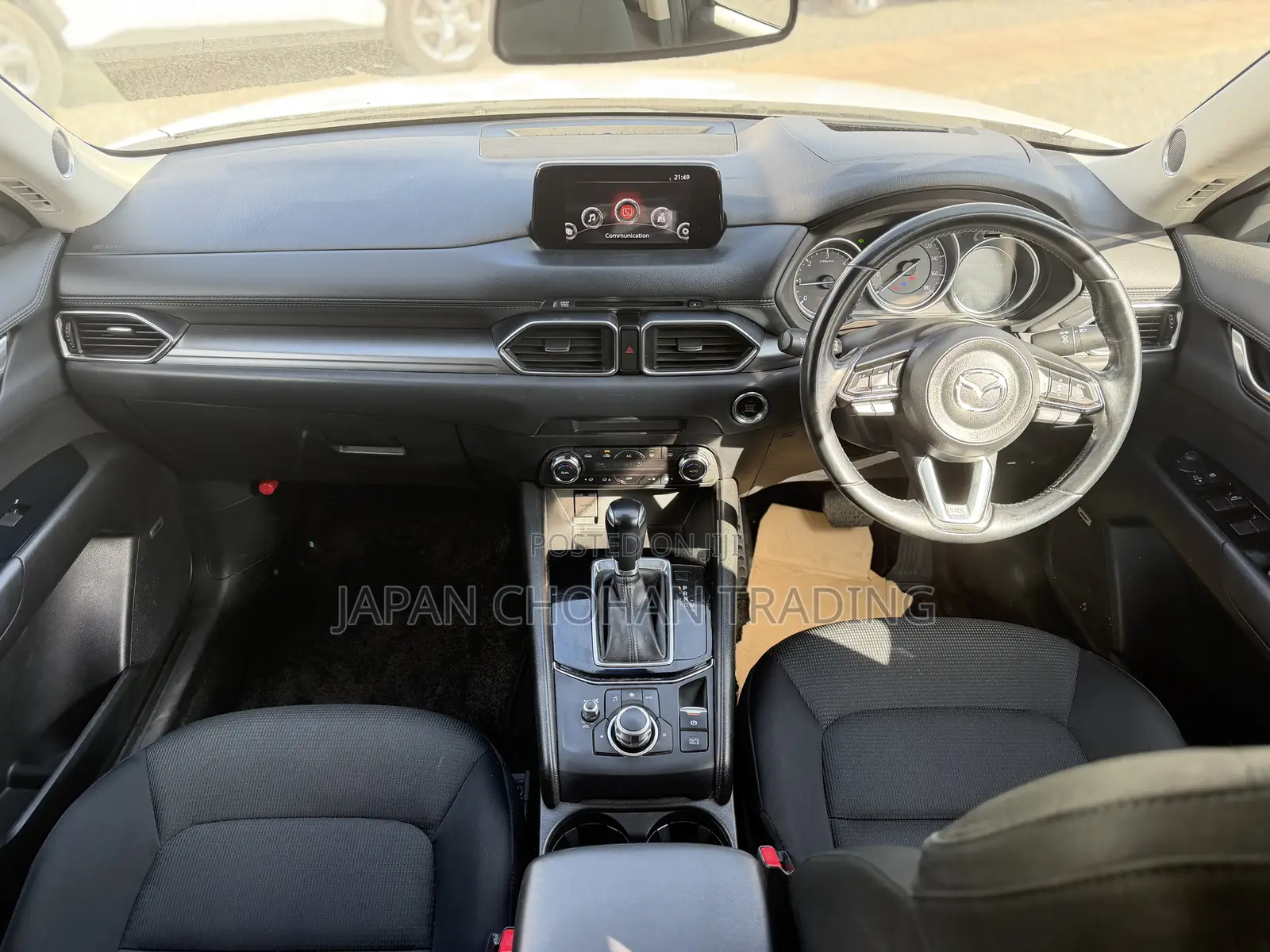 Mazda CX-5 2019 White
