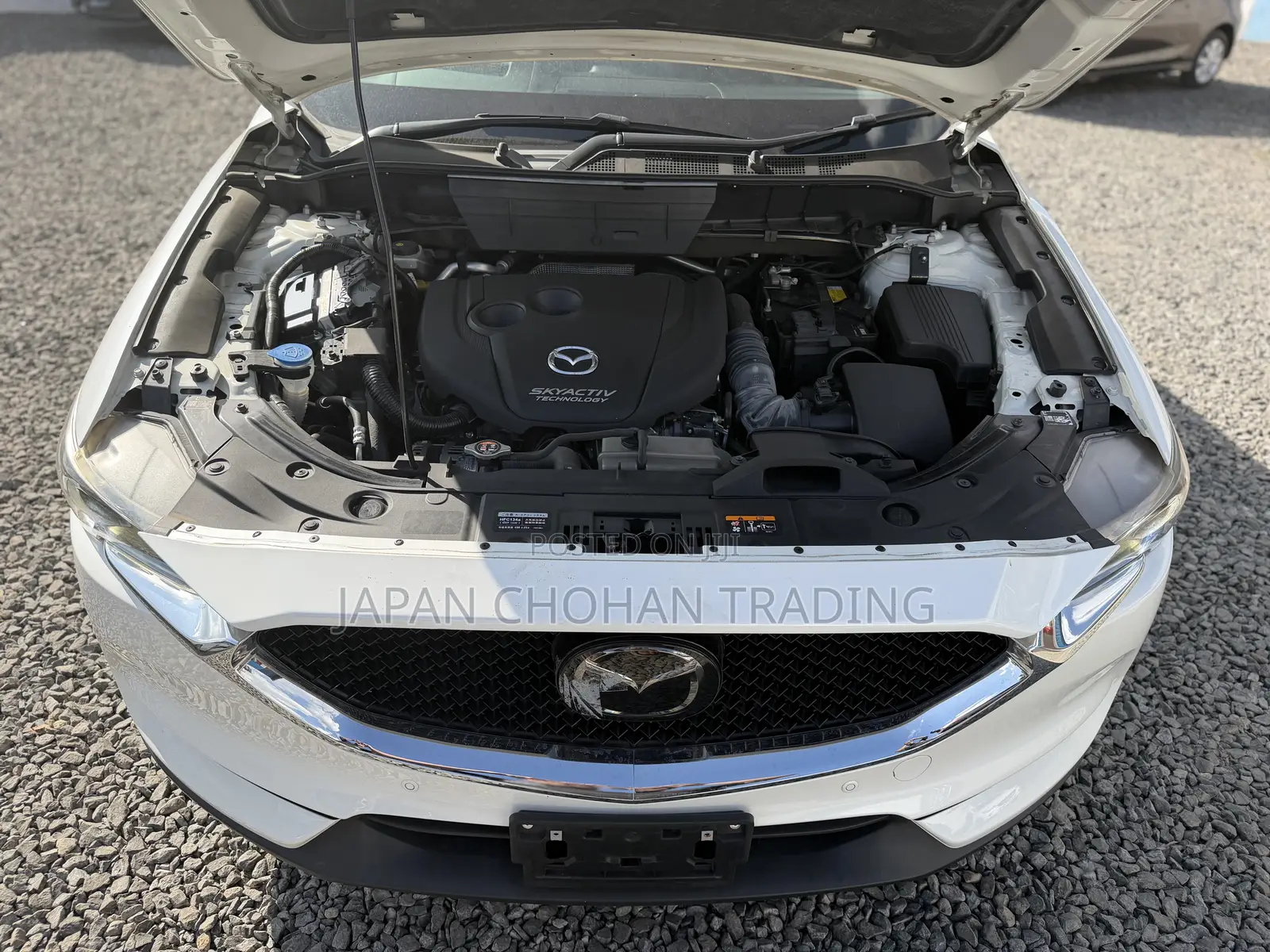 Mazda CX-5 2019 White