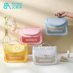 Waterproof Cosmetic/ Toiletry Portable /Wash Bag_de