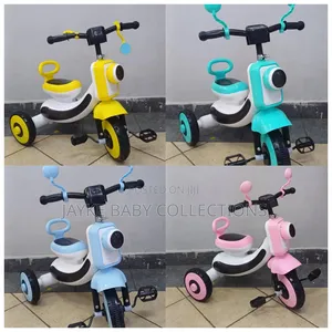 Sturdy Kids Tricycle for Ages 1–5 Years