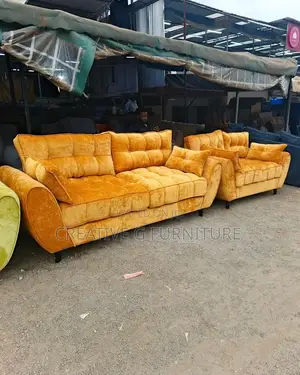 Empowered 5 Seater Butterfly Sofa
