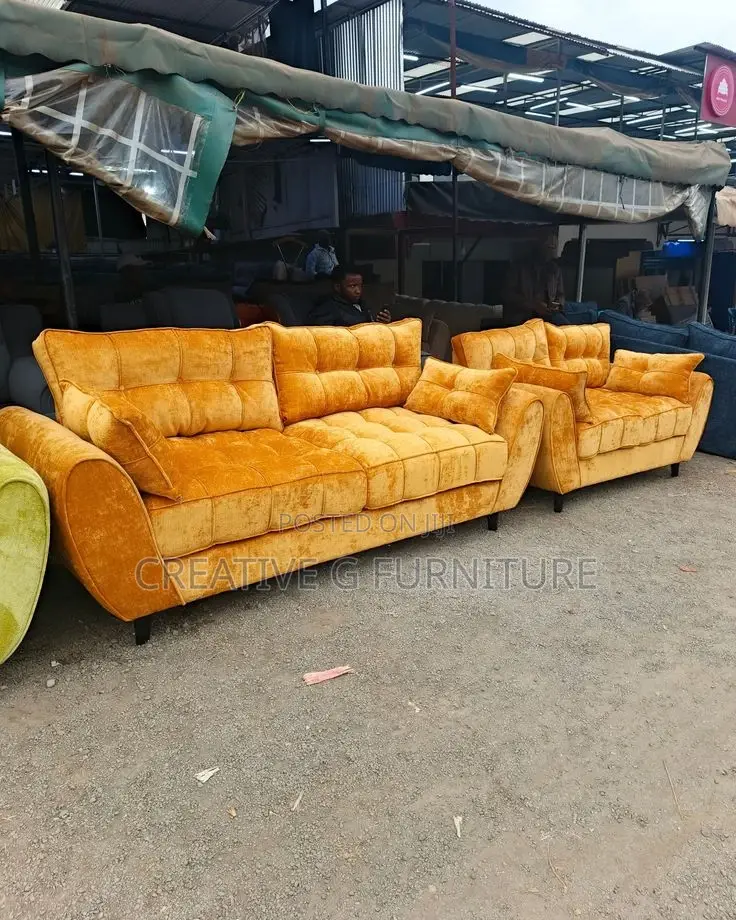 Empowered 5 Seater Butterfly Sofa