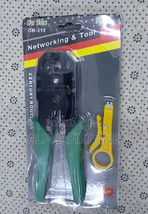 Rj45/Rj11 Crimpers (For Network Cables)