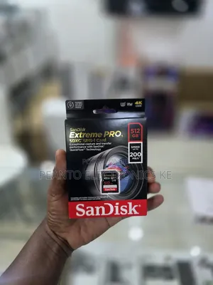 Sandisk 512gb Extreme Pro Uhs-i Sdxc Memory Card