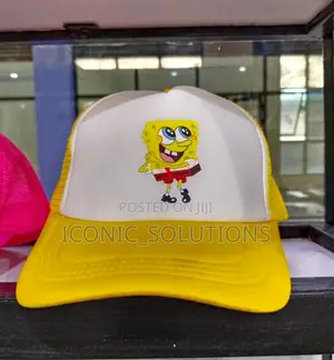 Custom-Branded Mash Back Trucker Cap