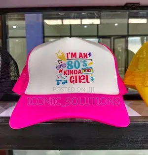 Custom-Branded Mash Back Trucker Cap