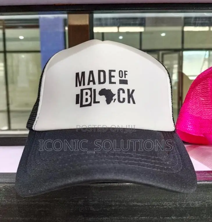 Custom-Branded Mash Back Trucker Cap