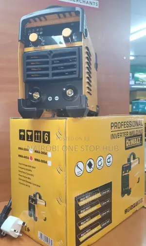 Dewalt Mma-200a Professional Inverter Welding Machine.