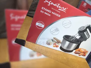 4-Litre Stand Mixer W/ Dough Hook Whisk (Nairobi)"