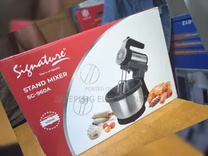 4-Litre Stand Mixer W/ Dough Hook Whisk (Nairobi)"