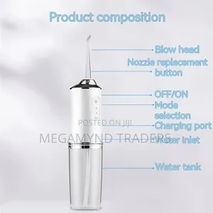4 Nozzles Dental Water Irrigator Dental Flosser