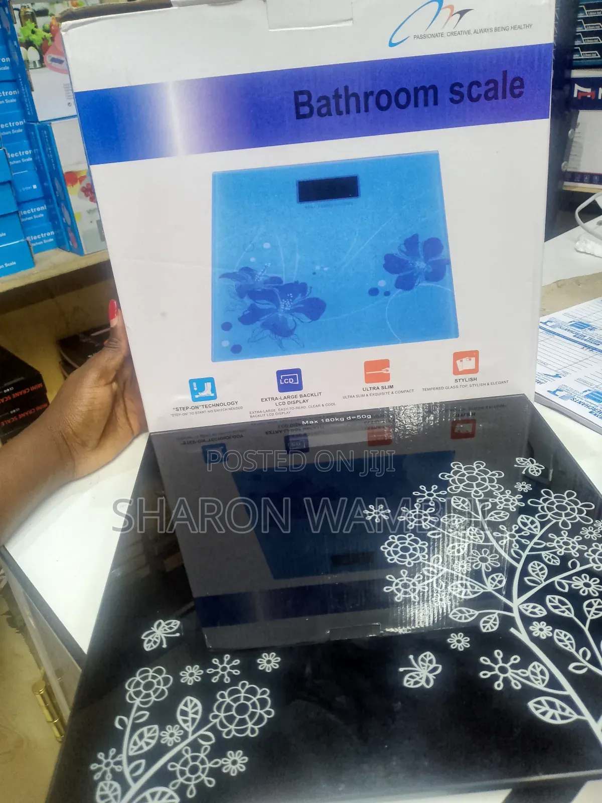 Digital Bathroom Scale/Bathroom Scale