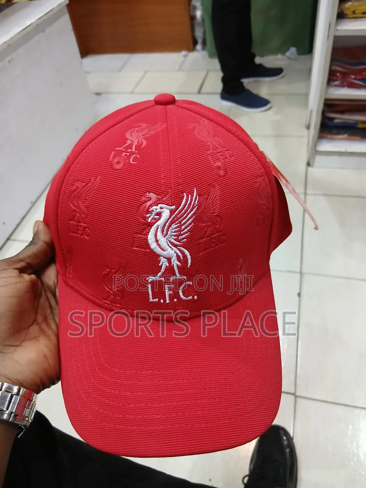 Liverpool Baseball Cap - Red